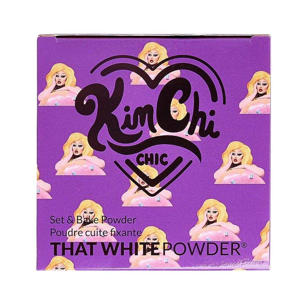 Kimchi Beauty Set and Bake Powder- That White Powder